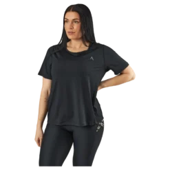 Lyric Tee Black