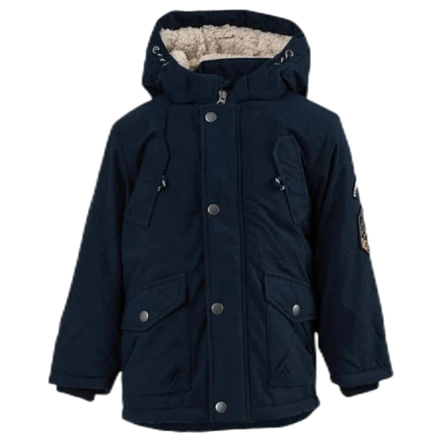 Mack Parka Jacket Blue