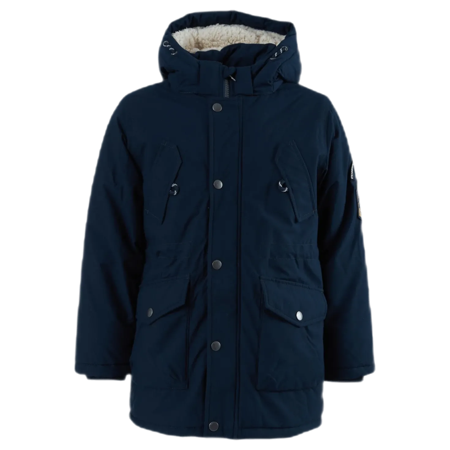 Mack Parka Jacket Blue