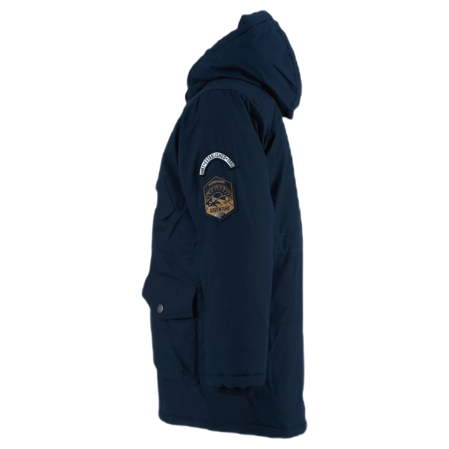 Mack Parka Jacket Blue