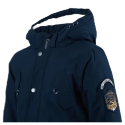Mack Parka Jacket Blue