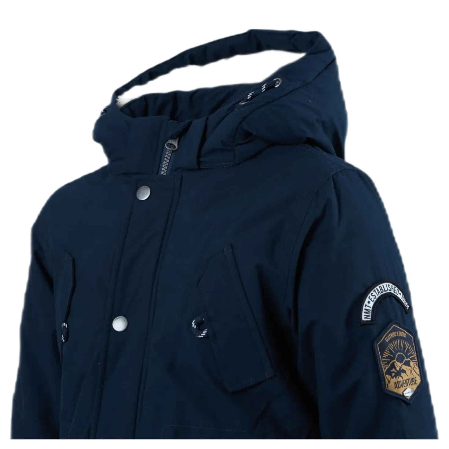 Mack Parka Jacket Blue