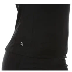 Macy S/L Polo Shirt Black