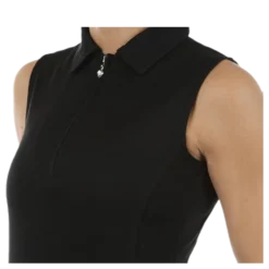 Macy S/L Polo Shirt Black