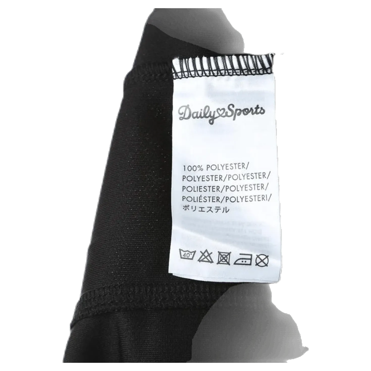 Macy S/L Polo Shirt Black