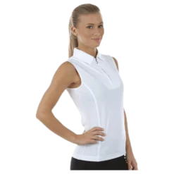 Macy S/L Polo Shirt White