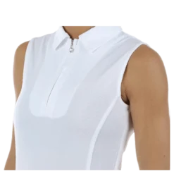 Macy S/L Polo Shirt White