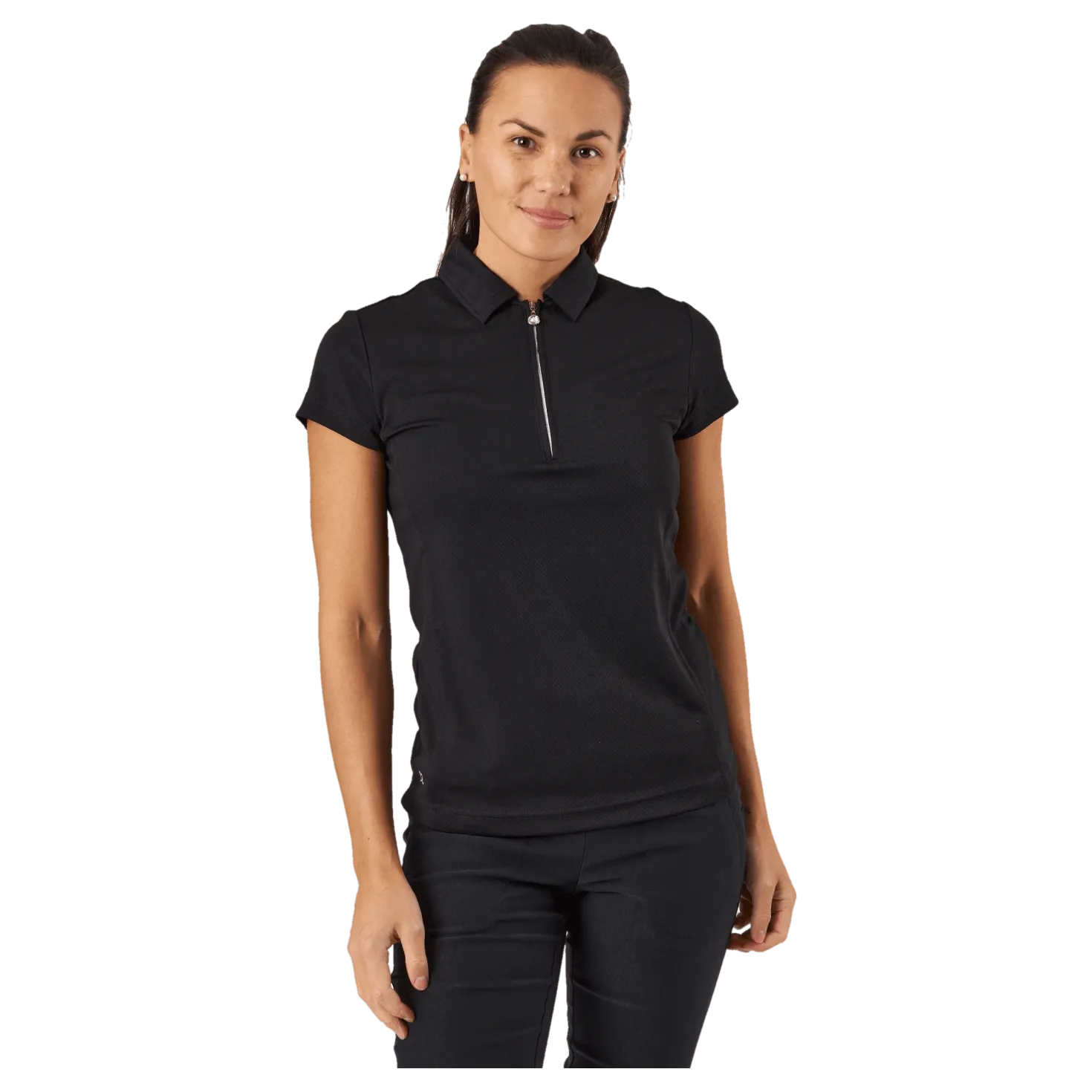 Macy S/S Polo Shirt Black
