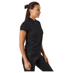 Macy S/S Polo Shirt Black