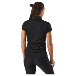 Macy S/S Polo Shirt Black