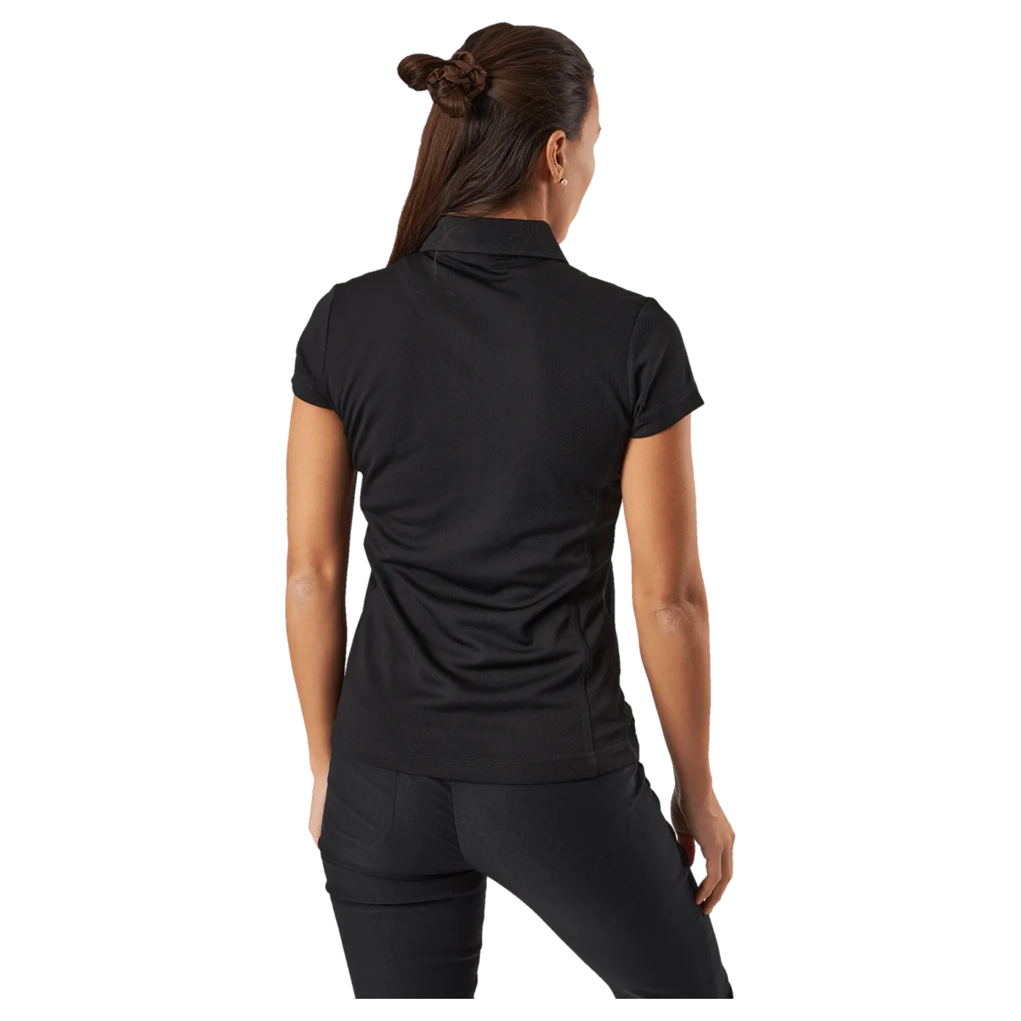 Macy S/S Polo Shirt Black