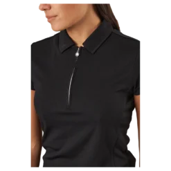 Macy S/S Polo Shirt Black