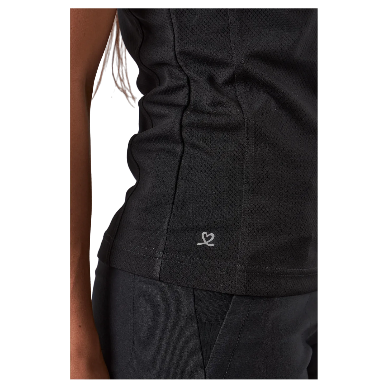Macy S/S Polo Shirt Black