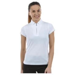Macy S/S Polo Shirt White