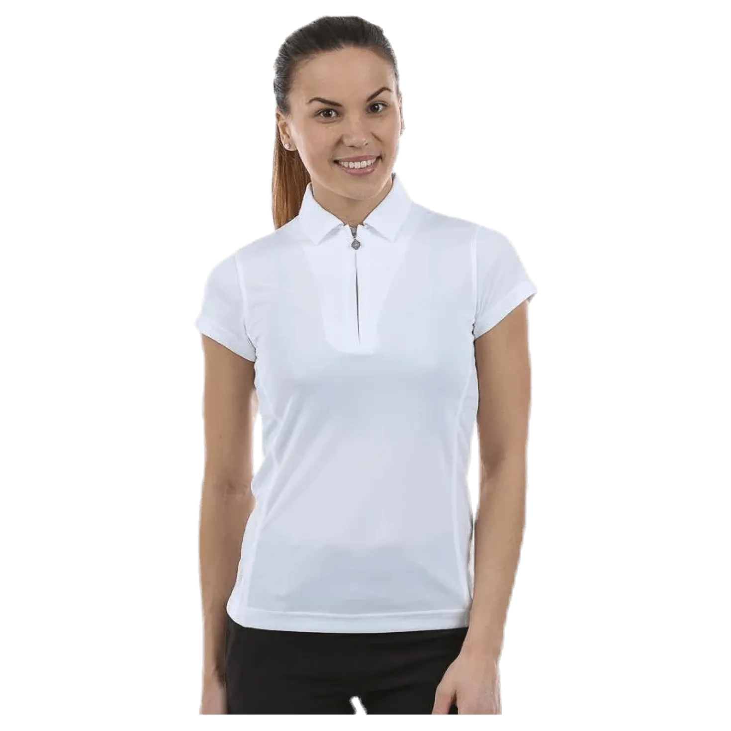 Macy S/S Polo Shirt White