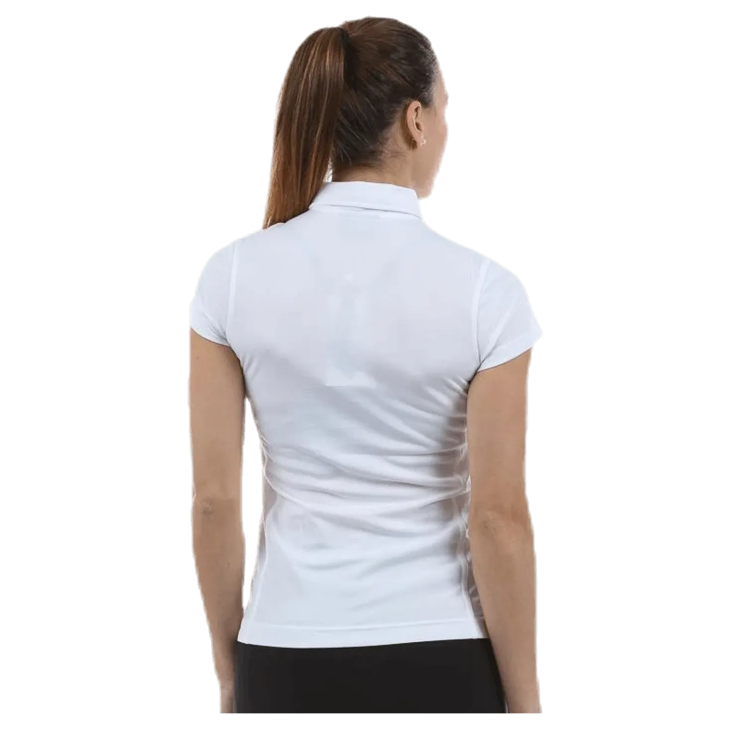 Macy S/S Polo Shirt White