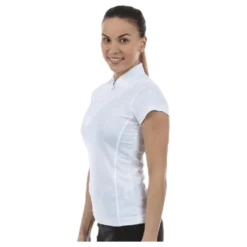 Macy S/S Polo Shirt White