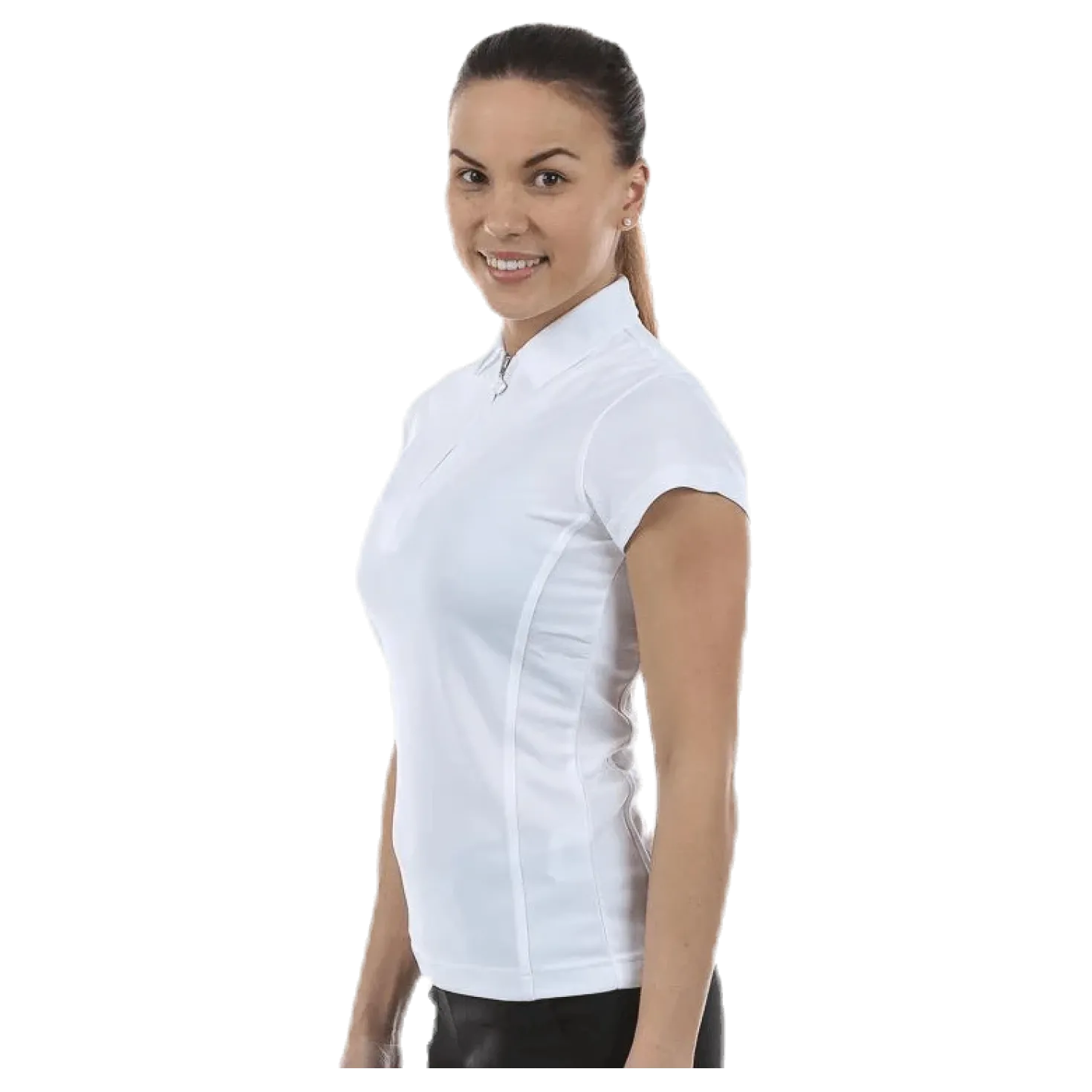 Macy S/S Polo Shirt White