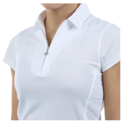 Macy S/S Polo Shirt White