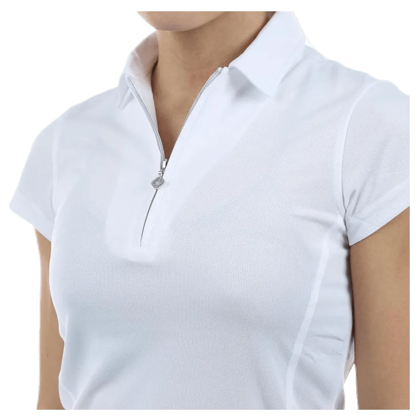 Macy S/S Polo Shirt White
