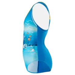 Maddy Swimsuit Junior Blue