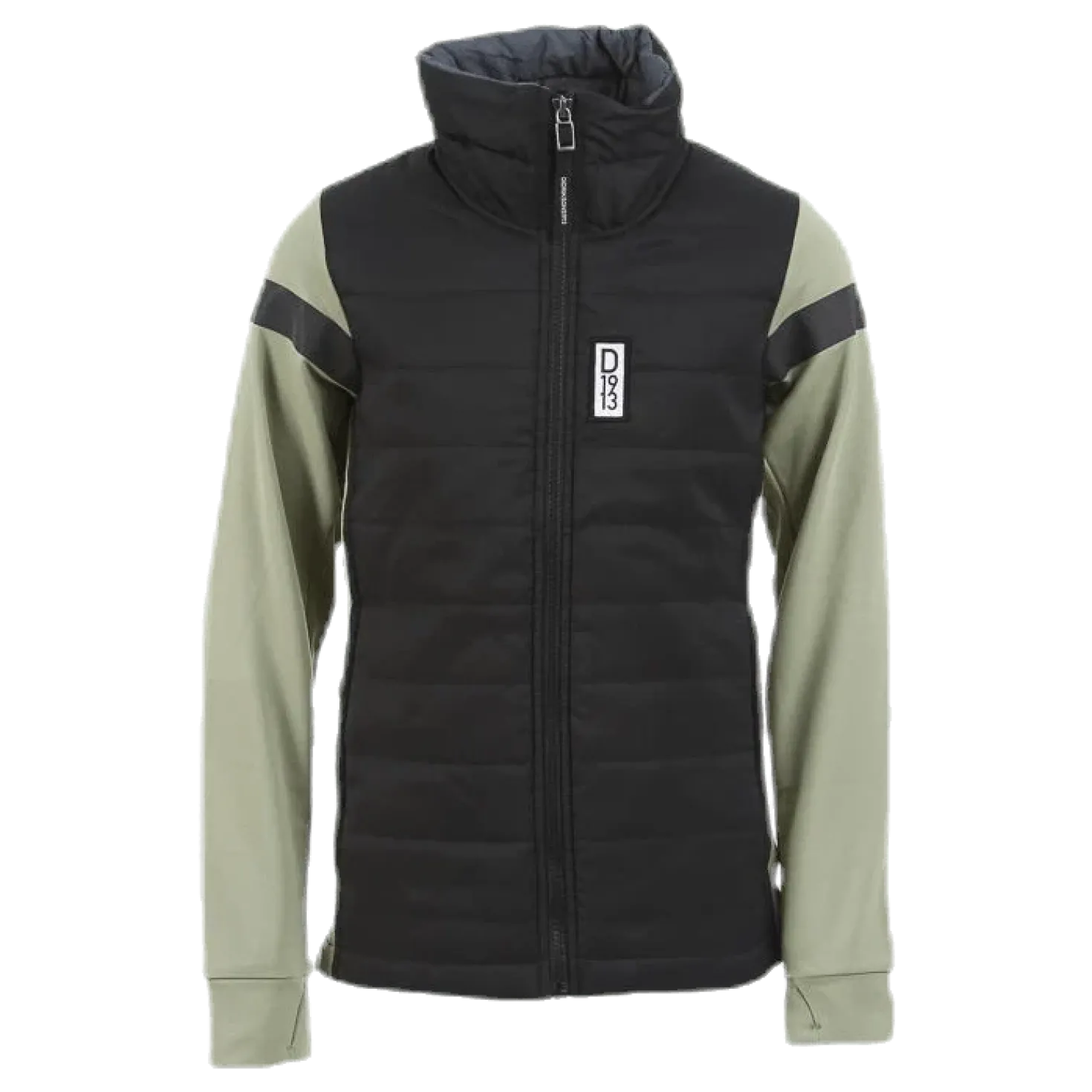 Madrid Girls Hybrid Jacket Black/Green