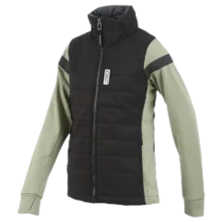 Madrid Girls Hybrid Jacket Black/Green