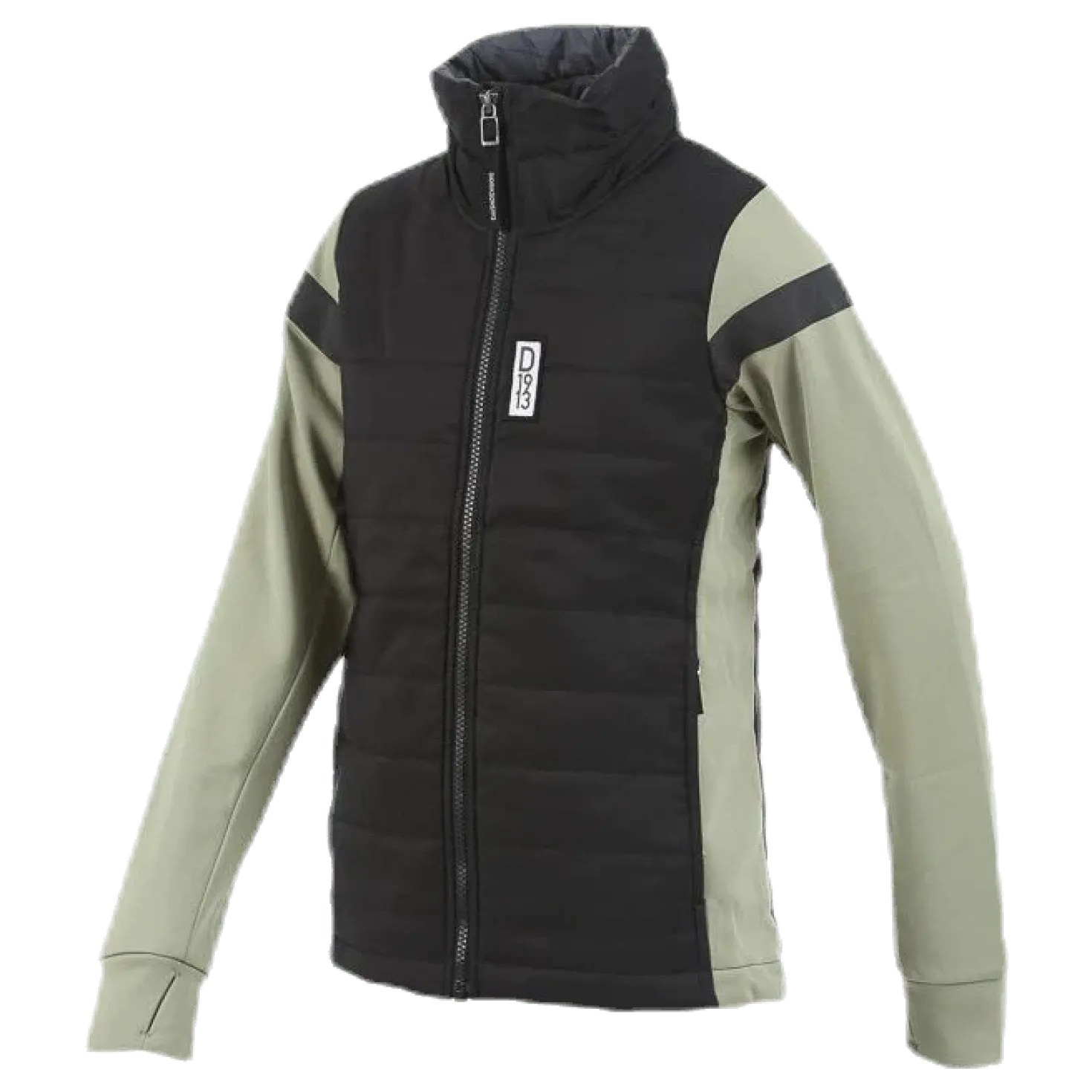 Madrid Girls Hybrid Jacket Black/Green
