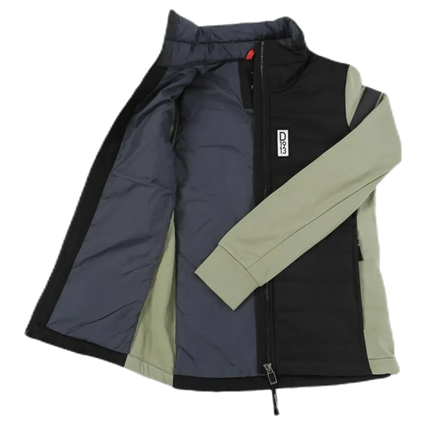 Madrid Girls Hybrid Jacket Black/Green