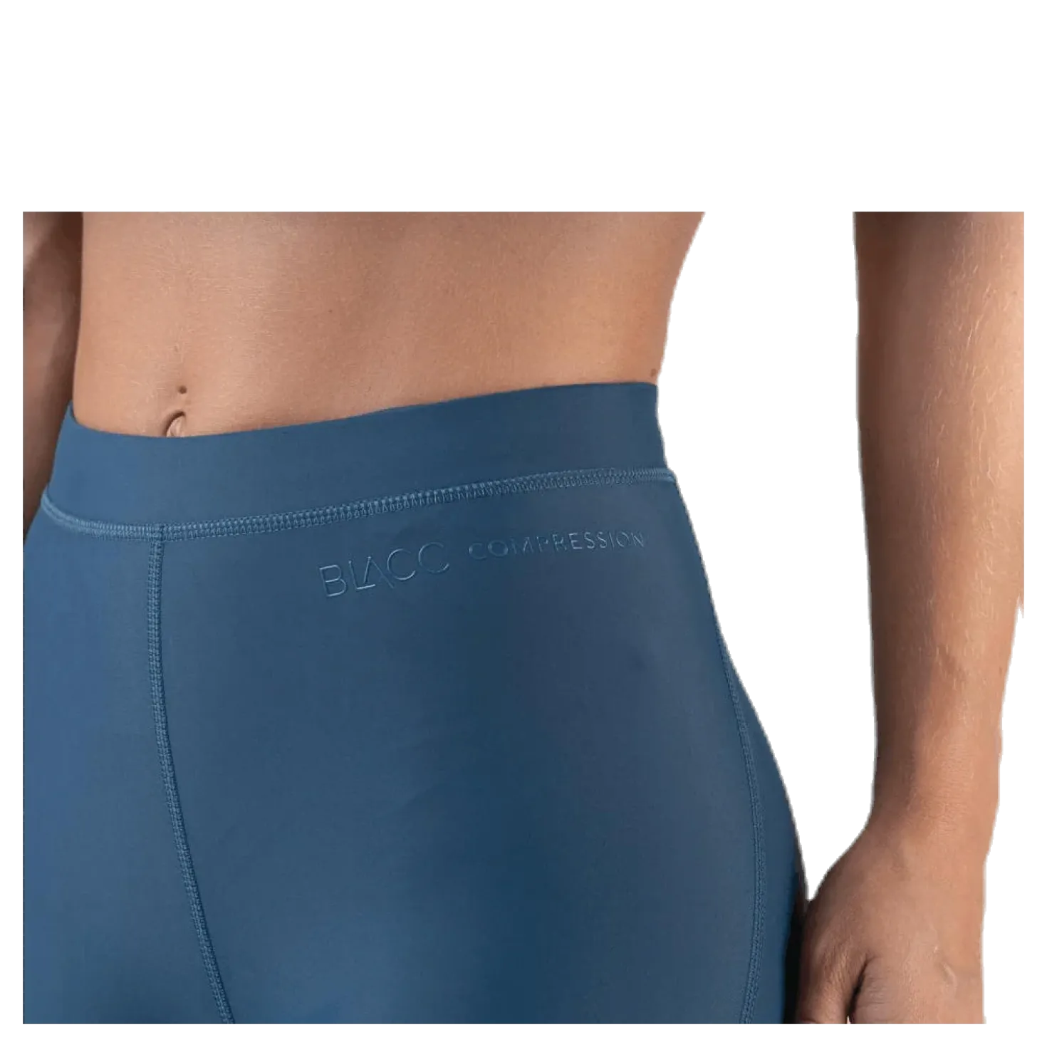 Magma Compression Tights Blue