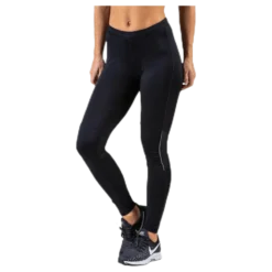 Mahana Long Run Tights XQL Black