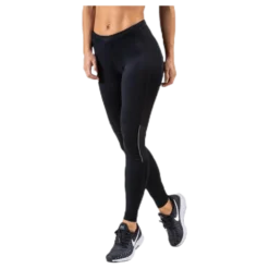Mahana Long Run Tights XQL Black
