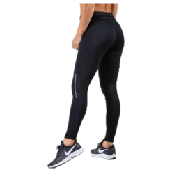 Mahana Long Run Tights XQL Black