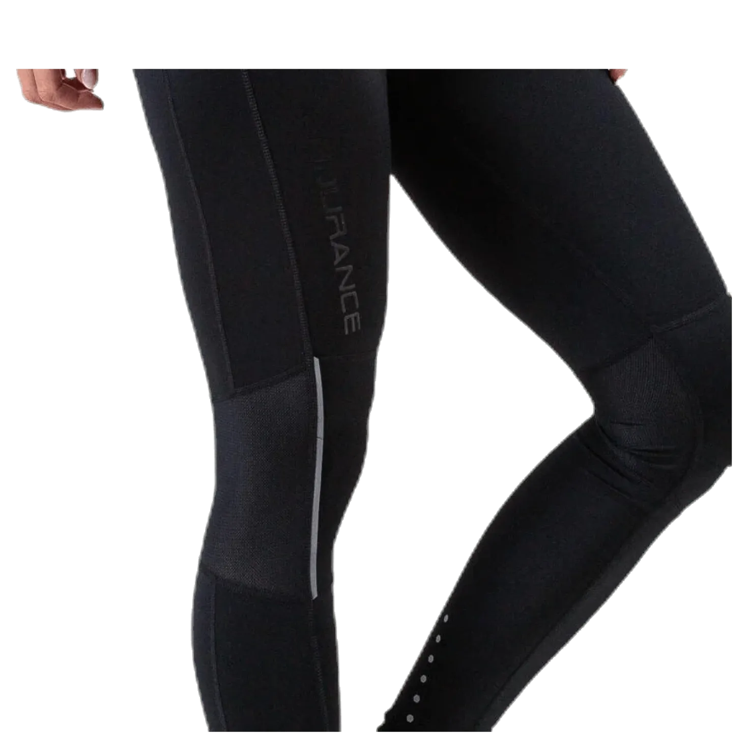 Mahana Long Run Tights XQL Black