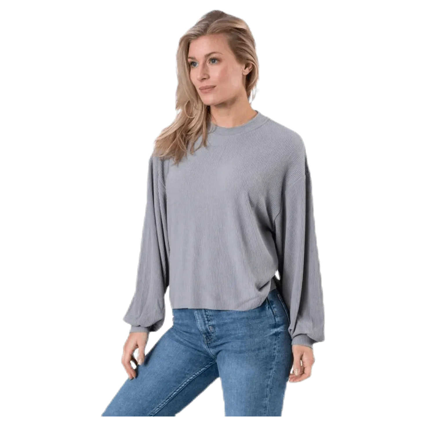 Mai Ls Top Grey
