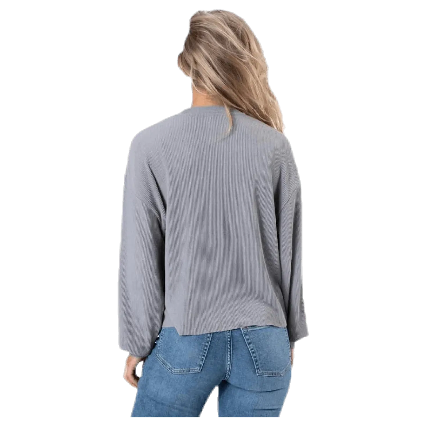 Mai Ls Top Grey