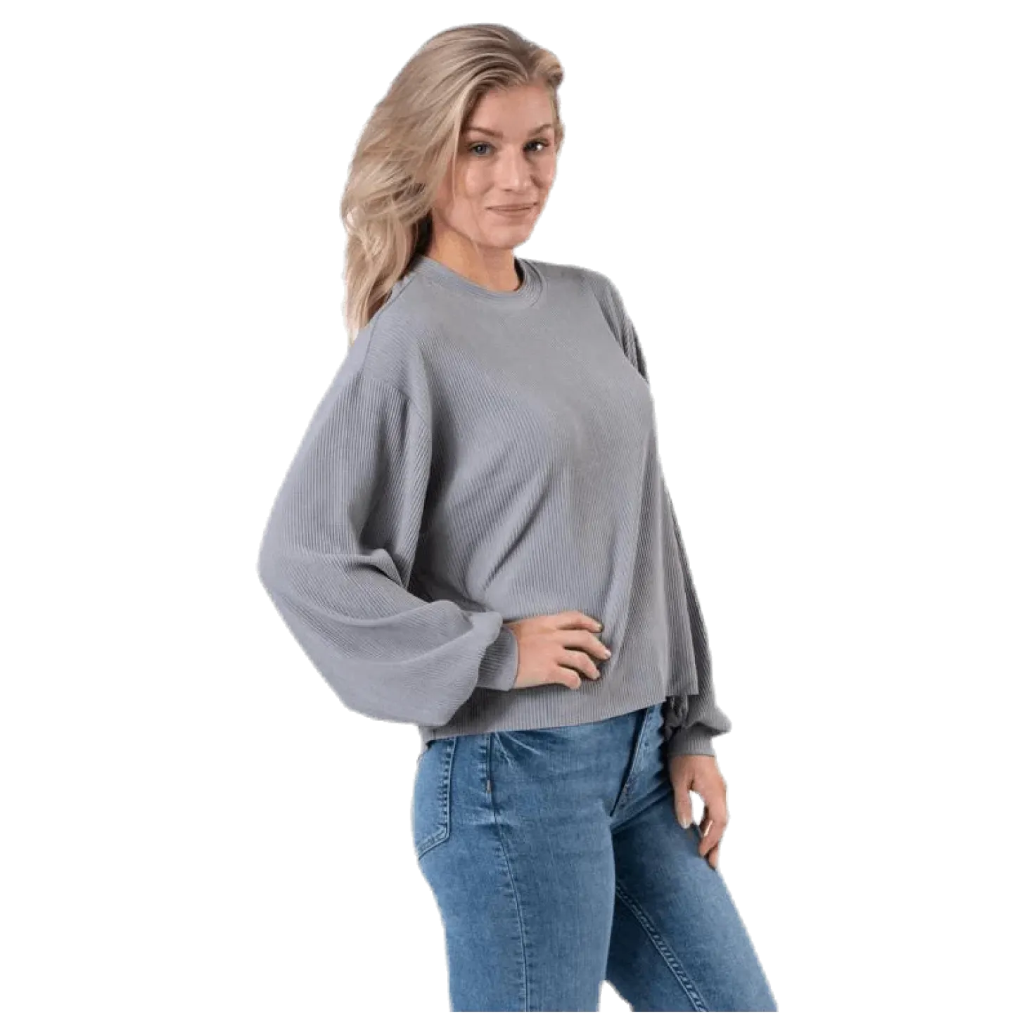 Mai Ls Top Grey
