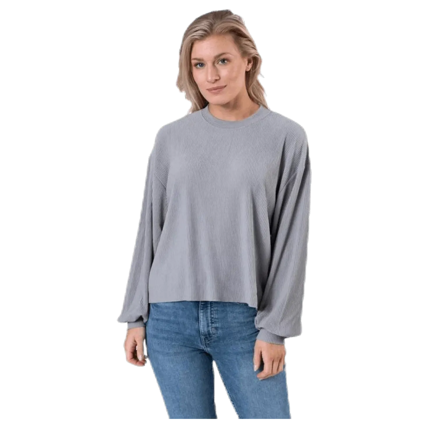 Mai Ls Top Grey