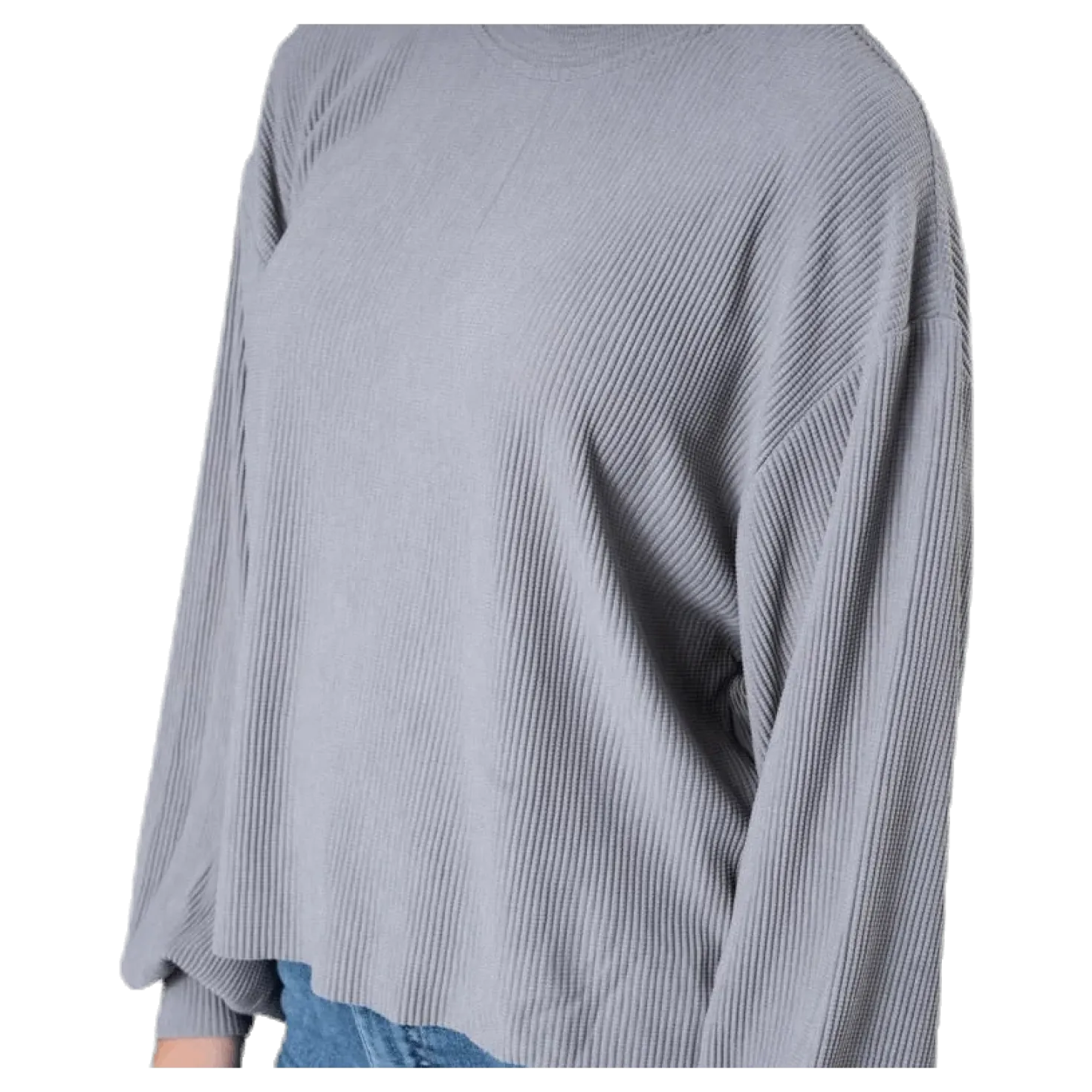 Mai Ls Top Grey