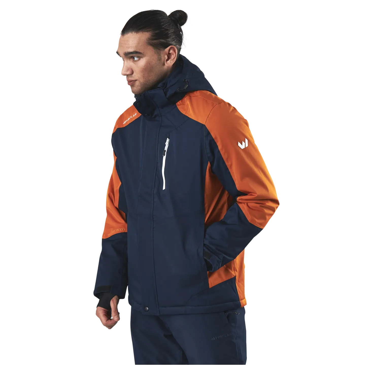 Maison 4-way Stretch Ski Jacket W-PRO 15000 Blue