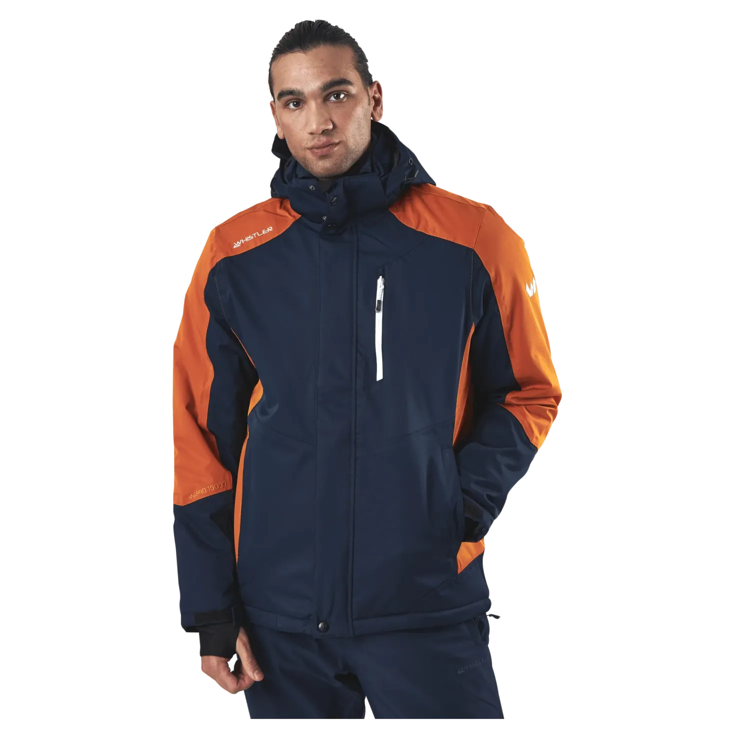 Maison 4-way Stretch Ski Jacket W-PRO 15000 Blue