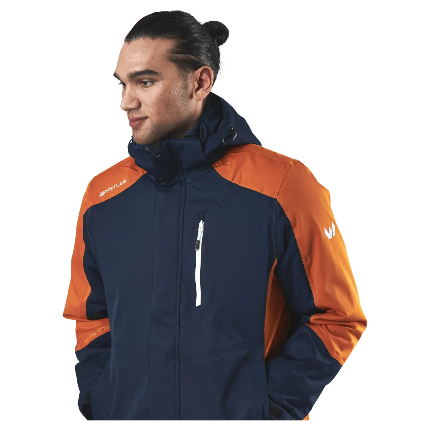 Maison 4-way Stretch Ski Jacket W-PRO 15000 Blue