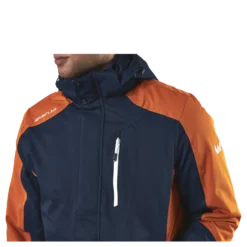 Maison 4-way Stretch Ski Jacket W-PRO 15000 Blue