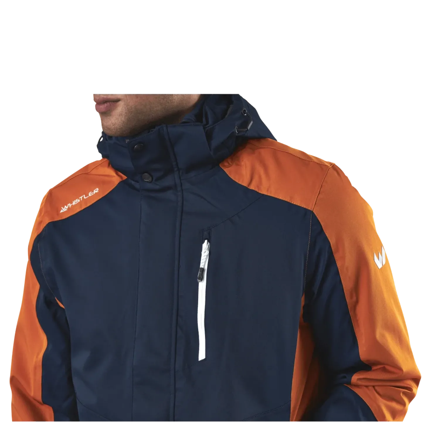 Maison 4-way Stretch Ski Jacket W-PRO 15000 Blue