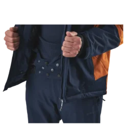 Maison 4-way Stretch Ski Jacket W-PRO 15000 Blue