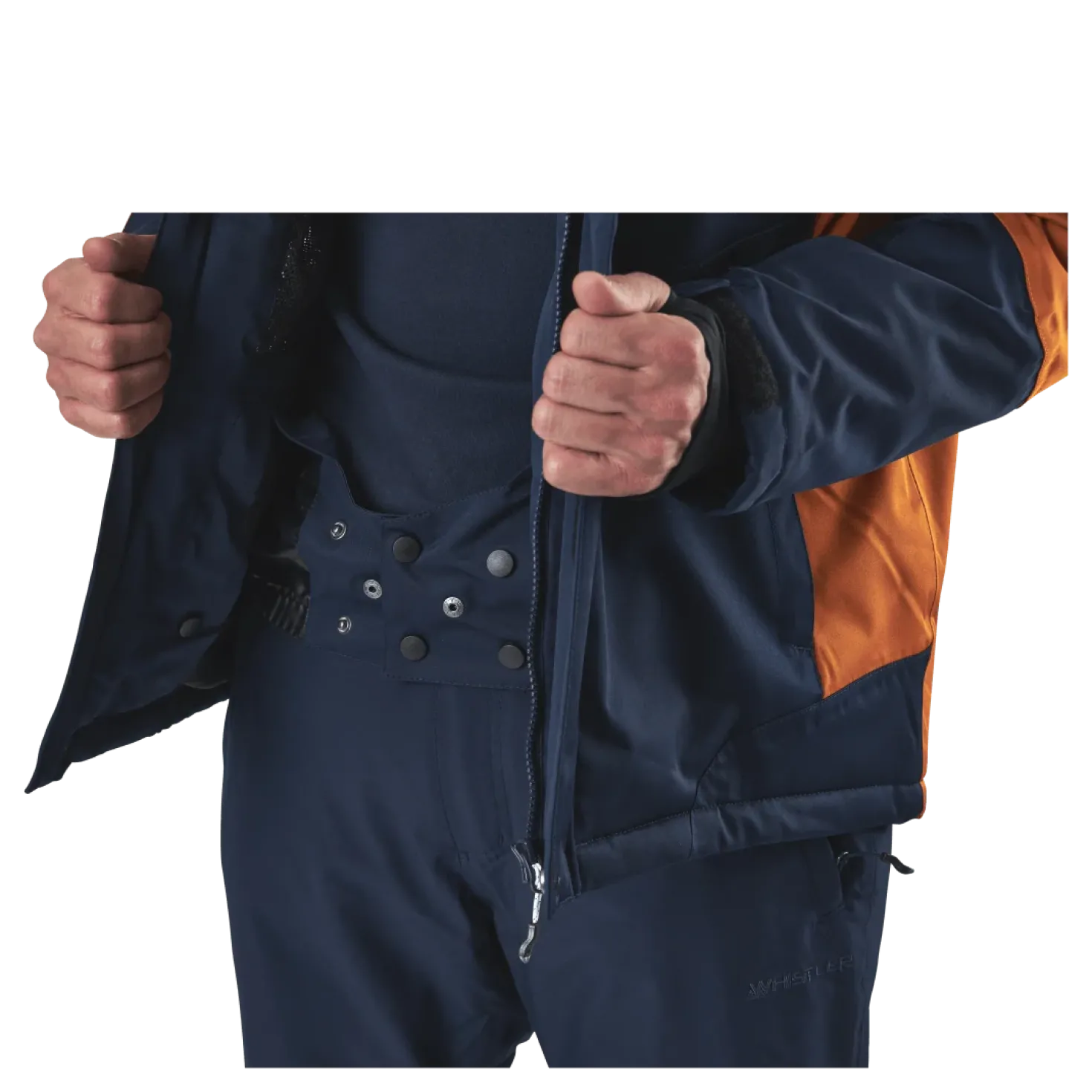 Maison 4-way Stretch Ski Jacket W-PRO 15000 Blue