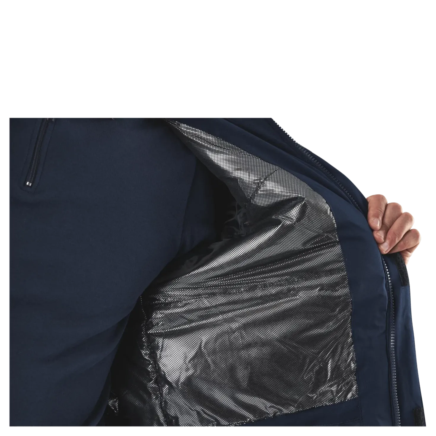 Maison 4-way Stretch Ski Jacket W-PRO 15000 Blue