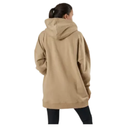 Majesty Oversized Hood Beige