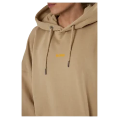 Majesty Oversized Hood Beige