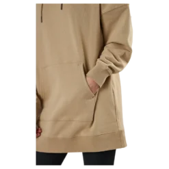 Majesty Oversized Hood Beige